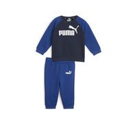 PUMA Minicats Ess Raglan Pantalon de Jogging Survêtement Mixte bébé (lot de 2)