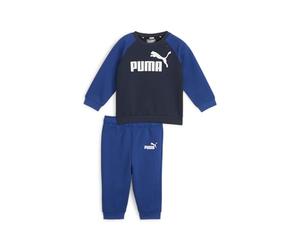 PUMA Minicats Ess Raglan Pantalon de Jogging Survêtement Mixte bébé (lot de 2)