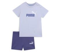 PUMA MINICATS ESS Tee and Shorts Set INF, Costumes tricotés Mixte bébé, Cool Weather, 62