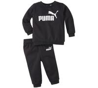Puma Minicats Essentials Jogger 846141-01, pour un garçon, Noir, ensemble de survêtement 80