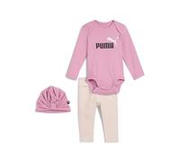 PUMA MINICATS Newborn Girls Set, Survêtement Bébé unisexe, Pale Plum, 676380