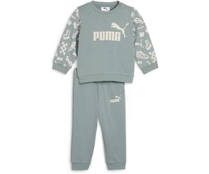PUMA MINICATS SANDY ADVENTURES Crew Set TR INF, Trajes de punto Mixte bébé, Green Moon,