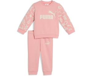 PUMA MINICATS SANDY ADVENTURES Crew Set TR INF, Trajes de punto Mixte bébé, Pink Fruit,