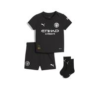 PUMA Minikit Away 25/26 Manchester City Bébé, Vêtements, Noir, 9-12M 9-12M