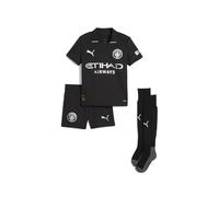 Puma Manchester City Away Minikit 2025 2026 Infants Noir 2-3 Yrs Male