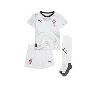 PUMA Minikit Away Portugal 2025 Enfant, Vêtements, Blanc/Noir, 2-3Y 2-3Y