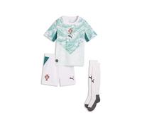 PUMA Minikit Away Portugal Enfant et Adolescent, Accessoires, Blanc, 5-6Y 5-6Y