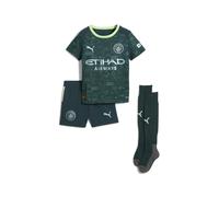 PUMA Minikit Fourth 25/26 Manchester City Enfant, Vêtements, Vert, 2-3Y 2-3Y