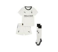 PUMA Minikit Home 25/26 Borussia Mönchengladbach Enfant, Vêtements, Blanc, 2-3Y 2-3Y