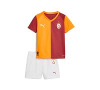 PUMA Minikit Home 25/26 Galatasaray SK Enfant, Vêtements, Rouge Rhythm/Intense Orange, 4-5Y 4-5Y