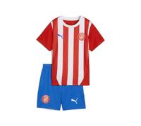 PUMA Minikit Home 25/26 Girona FC Enfant, Vêtements, Blanc, 4-5Y 4-5Y