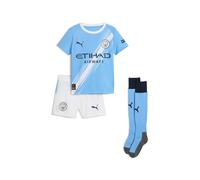 Puma Minikit Home 25/26 Manchester City Enfant, Vêtements, Light Bleu/Blanc, 4-5y