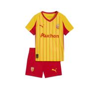 PUMA Minikit Home 25/26 RC Lens Enfant, Vêtements, Jaune, 4-5Y 4-5Y