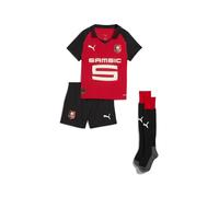 PUMA Minikit Home 25/26 Stade Rennais FC Enfant 104, Red Black
