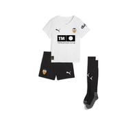 PUMA Minikit Home 25/26 Valencia CF Enfant, Vêtements, Blanc, 3-4Y 3-4Y