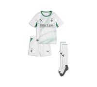 PUMA Minikit Home 26/27 Borussia Mönchengladbach Enfant, Accessoires, Blanc, 2-3Y 2-3Y