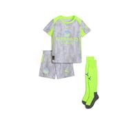 PUMA Minikit Third 25/26 Manchester City Enfant, Vêtements, Bleu, 4-5Y 4-5Y