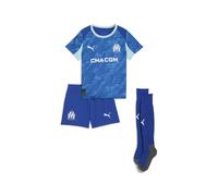 PUMA Minikit Third 25/26 Olympique de Marseille Enfant, Vêtements, Bleu, 5-6Y 5-6Y