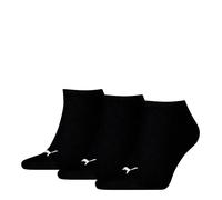 PUMA Mixte 261080001 Chaussettes De Baskets, Noir, 35-38 EU