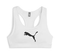 PUMA Mixte 4keeps Bra P Sous-vêtements Hauts, Puma Blanc - Grand Chat Noir, L EU