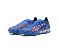PUMA Mixte 6 Match TT Chaussure de Football, Ultra Bleue, Blanche et Rouge, 40 EU