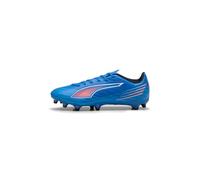 PUMA Mixte 6 Play FG/AG Chaussure de Football, Ultra Bleue, Blanche et Rouge, 42.5 EU
