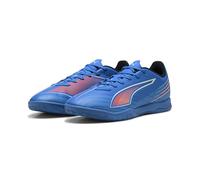 Puma Mixte 6 Play It Chaussure de Football, Ultra Bleue, Blanche et Rouge, 43 EU