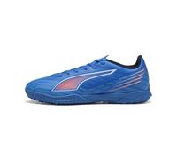 PUMA Mixte 6 Play TT Chaussure de Football, Ultra Bleue, Blanche et Rouge, 37 EU