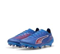 Puma Mixte 6 Ultimate FG Chaussures, Ultra Blue White-Glowing Red, 44 EU