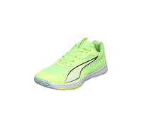 PUMA Mixte Accelerate Pro 4 Chaussure intérieur, Fizzy Light Green Terrain Light Moss Blanc, 46 EU