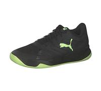 PUMA Mixte Accelerate Pro II Chaussure de Terrain intérieur, Black-Fizzy Light, 42.5 EU