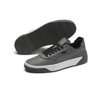 Puma Mixte Adulte Cali-0 Shadow Baskets, Gris (Castlerock White Black 02), 45 EU
