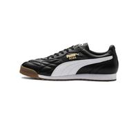 Puma Mixte Adulte Roma Anniversario Baskets, Noir Black White 01, 38.5 EU