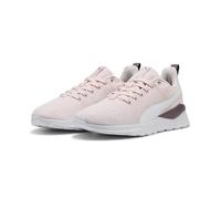 PUMA Mixte Anzarun Lite Basket, Jasmin Flower White Prune Confiture, 45 EU