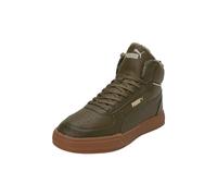PUMA Mixte Basket, Deep Olive Deep Olive Puma Team Gold Pebble Gray, 40 EU