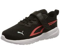 PUMA Mixte bébé All-Day Active AC+ Inf Basket, Black-Salmon-Light Aqua, 23 EU