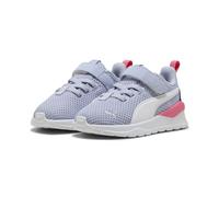 PUMA Mixte bébé ANZARUN Lite AC INF Basket, Cool Weather White-Blue Crystal, 21 EU