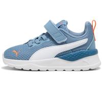 PUMA Mixte bébé ANZARUN Lite AC INF Sneaker, Cool Blue White-Orange GLO, 24 EU