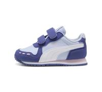 PUMA Mixte bébé Cabana Racer SL 20 V INF Basket, Cool Weather White-Blue Crystal-Rose Mauve, 25 EU