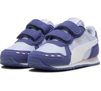 PUMA Mixte bébé Cabana Racer SL 20 V INF Basket, Cool Weather White-Blue Crystal-Rose Mauve, 26 EU