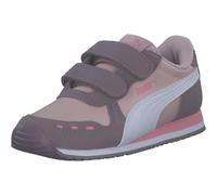 PUMA Mixte bébé Cabana Racer SL 20 V INF Sneaker, Mauve Mist White-Plum Jam, 26 EU