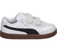 PUMA Mixte bébé Club II Era V INF Sneaker, White Black, 25.5 EU