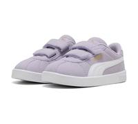 PUMA Mixte bébé Club II V INF Sneaker, Lilac Crush White, 24 EU