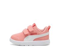 PUMA Mixte bébé COURTFLEX V3 Mesh INF Basket, Pink Fruit White-Peach Frost, 21 EU