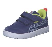 PUMA Mixte bébé COURTFLEX V3 Poised 2 Race V INF Basket, Blue Crystal-Cool Weather, 24 EU