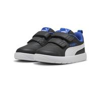 PUMA Mixte bébé COURTFLEX V3 V INF Sneaker, Dusky Gray White-Mountain Blue, 26 EU