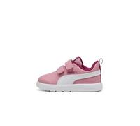 PUMA Chaussures bébé COURTFLEX V3 V INF Mixte Poised Pink White-Berry Taille 22