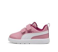 PUMA Mixte bébé COURTFLEX V3 V INF Sneaker, Poised Pink White-Berry, 22 EU