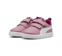 PUMA Mixte bébé COURTFLEX V3 V INF Sneaker, Poised Pink White-Berry, 25 EU