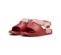 PUMA Mixte bébé DIVECAT V2 INJEX Badges INF Sandale Glissante, Red Fire-Pink Fruit-Sea Kelp, 22 EU
